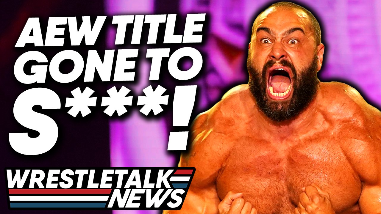 Star FINISHED With AEW! WWE Sign MMA Star! AEW...