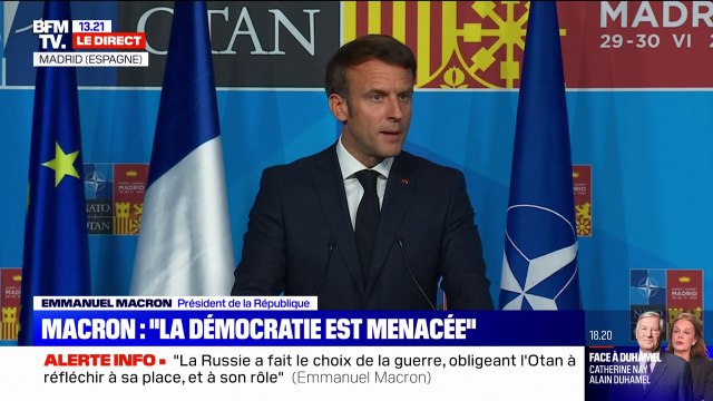 Ukraine: Les alliés sont au rendez-vous de leurs responsabilités , affirme Emmanuel Macron