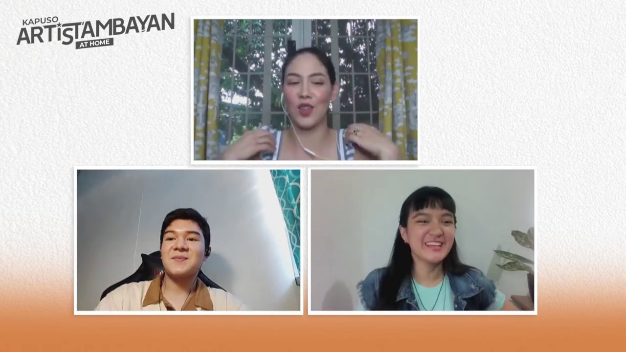 ArtisTambayan: Clarence Delgado at Patricia Coma, nahirapan sa lock-in taping?