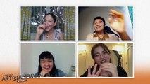 ArtisTambayan: 'First Lady' cast, napasabak sa '5 Seconds' challenge!