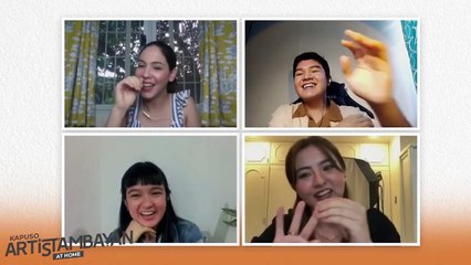 ArtisTambayan: 'First Lady' cast, napasabak sa '5 Seconds' challenge!