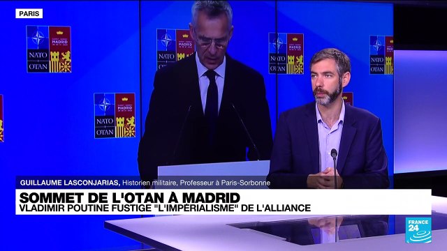 Sommet de l'Otan : Vladimir Poutine a réussi à renforcer une Otan qui se cherchait