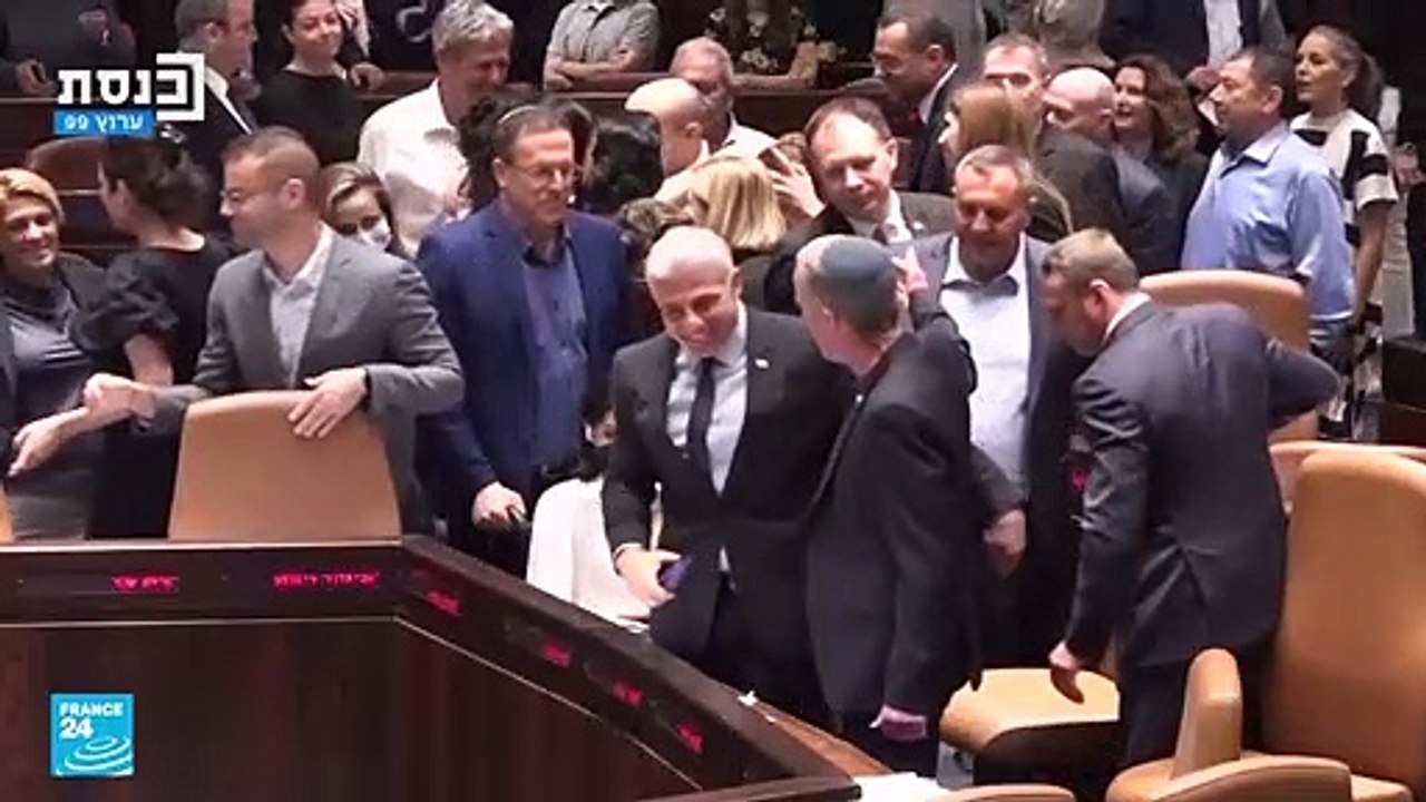 النواب يقرون حل الكنيست وإجراء انتخابات مبكرة