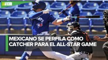 MLB: Alejandro Kirk lidera votación como catcher para el All-Star Game