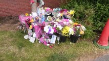 Tributes left on Kimberley Road for Leeds mum found dead in bushes