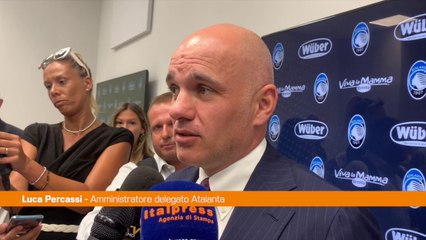 Luca Percassi "Ilicic? Conosciamo il suo valore, Sartori lo segue"