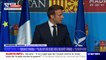 Emmanuel Macron: "La Russie ne doit pas l'emporter" en Ukraine