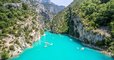 40 cm d'eau dans les Gorges du Verdon : le rafting interdit en raison de l'inquiétante sécheresse