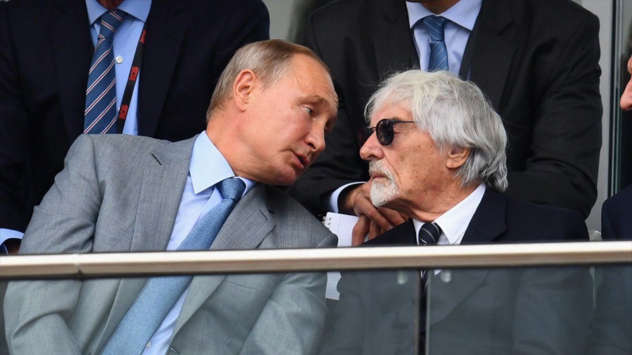 Ex-F1-Boss: 'Würde mir für Putin eine Kugel einfangen'