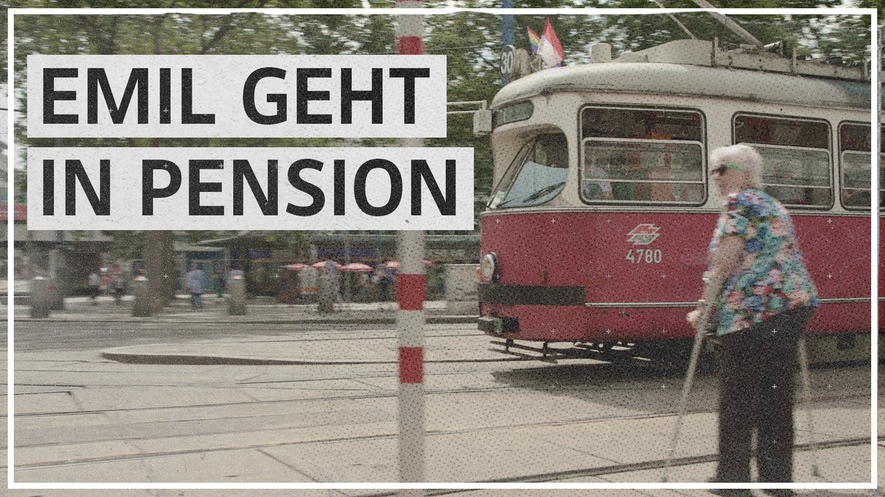 Wien: Straßenbahn 'Emil' geht in Pension