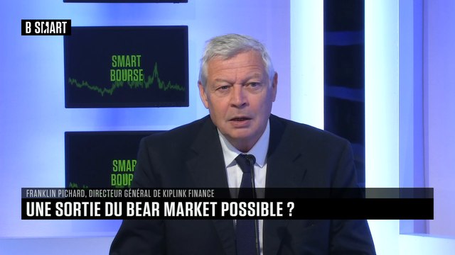 SMART BOURSE - L'invité de la mi-journée : Franklin Pichard (Kiplink Finance)