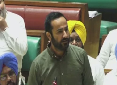 PU ਦੇ ਮੁੱਦੇ 'ਤੇ ਪੇਸ਼ ਮਤੇ ਬਾਰੇ ਬੋਲੇ ਸਿੱਖਿਆ ਮੰਤਰੀ ਮੀਤ ਹੇਅਰ