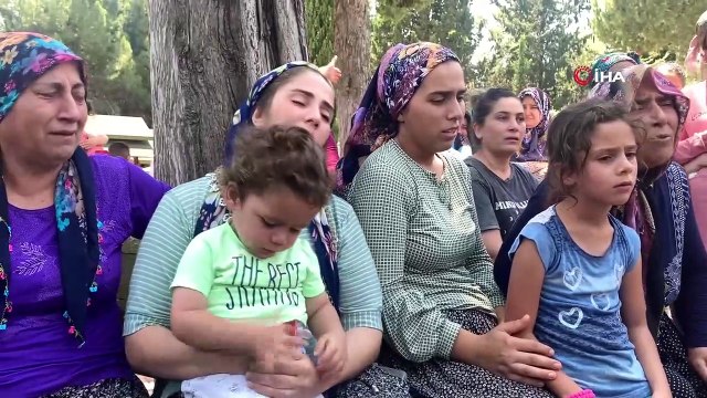 Dehşet anlarına tanık oldu! Yürekleri yakan feryat: “Yeni dillenen oğlum kime baba diyecek?”