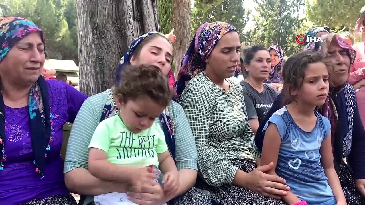 Dehşet anlarına tanık oldu! Yürekleri yakan feryat: “Yeni dillenen oğlum kime baba diyecek?”