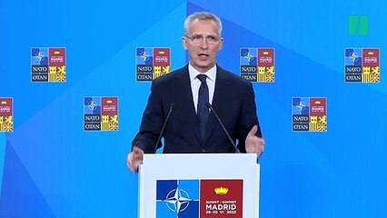 Stoltenberg agradece al Gobierno de España la organización de la cumbre de la OTAN en Madrid