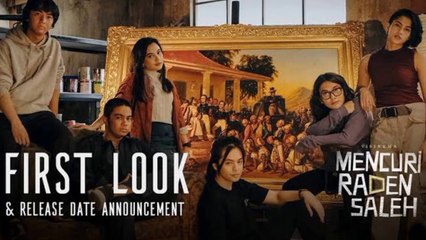 Mencuri Raden Saleh - Film Mencuri Raden Saleh Official Trailer