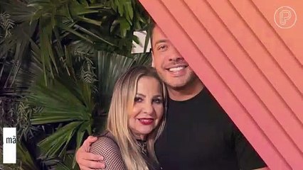 Mãe de Wesley Safadão se manifesta após afastamento do filho dos palcos para cuidar da saúde