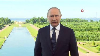 Putin: "Stratejik istikrarın sağlanması ve silah kontrolü için diyaloğa açığız"