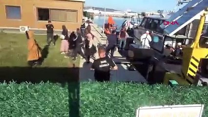 Şile açıklarındaki teknede 59 kaçak göçmen yakalandı