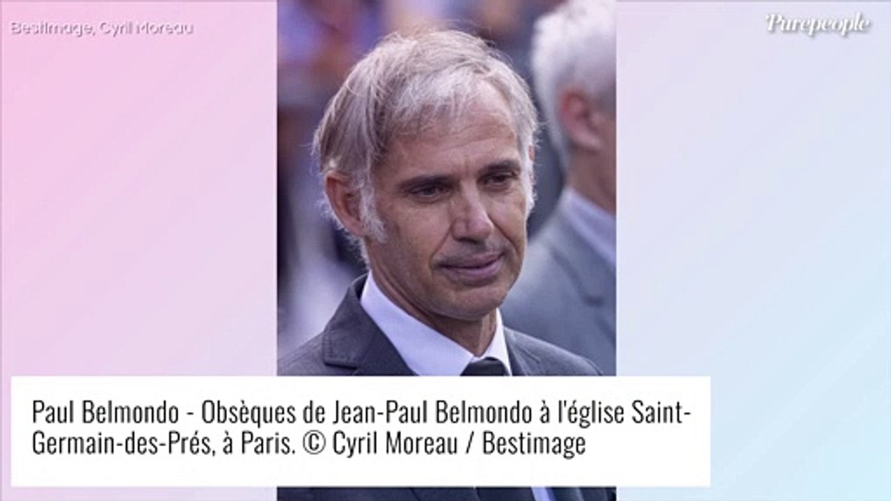Jean-Paul Libert est mort : Paul Belmondo dévasté, son hommage vibrant à son mentor
