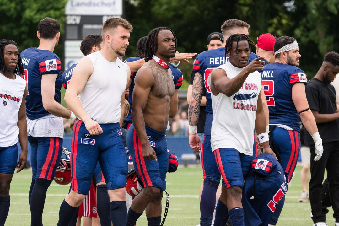 Field Goal und Fumble in der Overtime: Hamburg gewinnt ganz enge Kiste