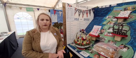 Devon YFC County Chairman Rosie Bennett