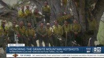 Honoring Granite Mountain Hotshots
