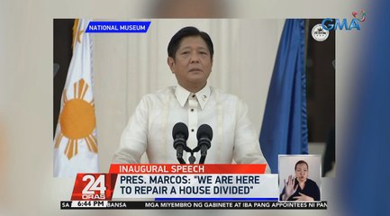 Pres. Bongbong Marcos, malaki raw ang tiwala sa mga Pilipino sa gitna ng kakaharaping problema ng administrasyon | 24 Oras