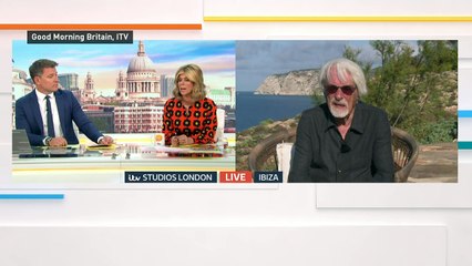 Bernie Ecclestone: I would take a bullet for Vladimir Putin