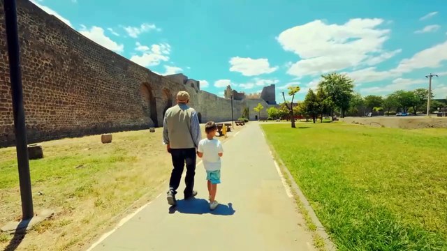 Diyarbakır surlarının reklam filmi büyük beğeni topladı