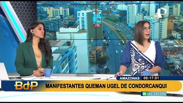 Incendio en Ugel de Amazonas: quemaron 600 expedientes de profesores procesados por violación