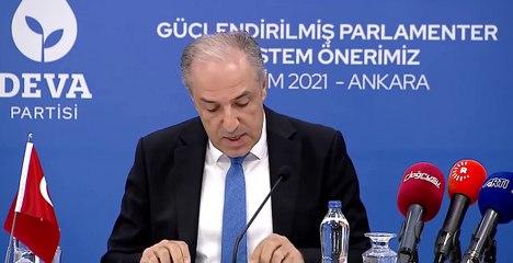 Download Video: Deva Partisi Milletvekili Mustafa Yeneroğlu'nun Demokrasiye Geçiş Eylem Planı Sunumu