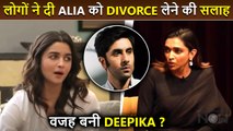 Netizens Want Alia Bhatt To Divorce Ranbir Kapoor Amidst Pregnancy, The Reason Is Deepika Padukone