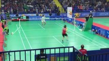 Son dakika haber... Akdeniz Oyunları'nda milli badmintoncu Neslihan Yiğit altın madalya kazandı