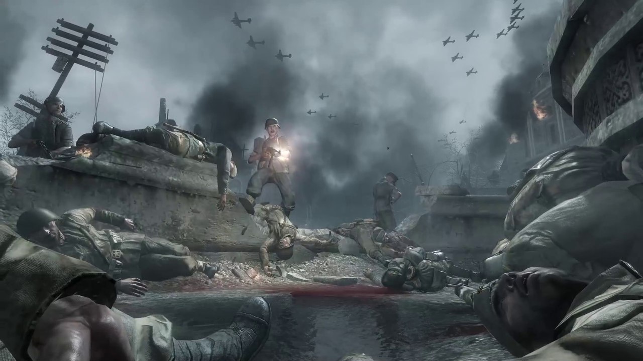 Call of Duty: World at War Campaign Gameplay #4 Vendetta