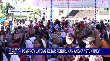 Video herunterladen: Ganjar Fokus untuk Kejar Penurunan Angka Stunting di Jawa Tengah