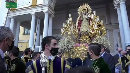 Rosario de la Macarena, salida 2021