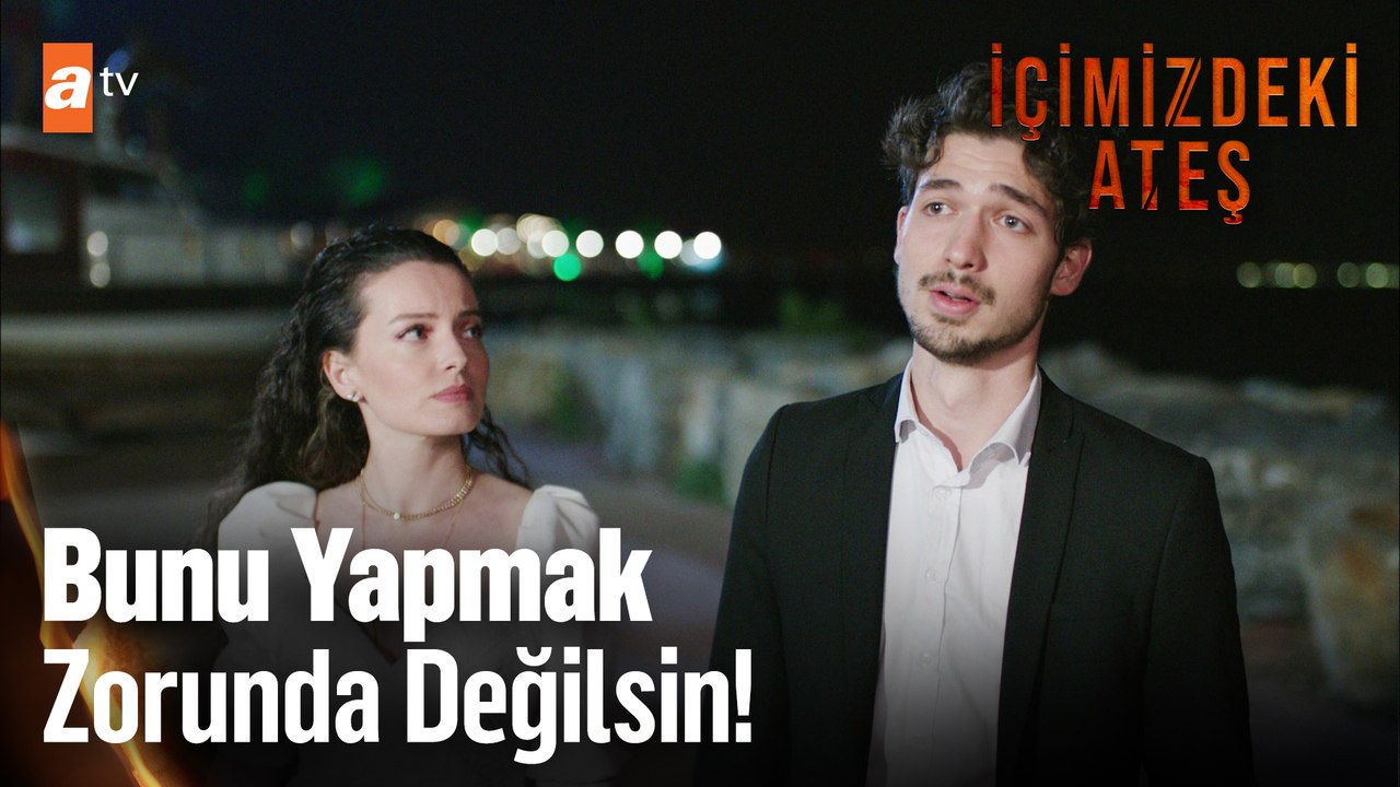Herkes giderken bir tek Mert'in yanında Bahar kaldı! - İçimizdeki Ateş 2. Bölüm