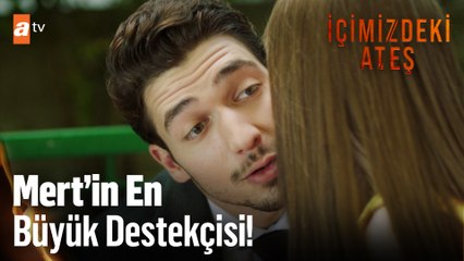 Hani şans öpücüğü...- İçimizdeki Ateş 2. Bölüm