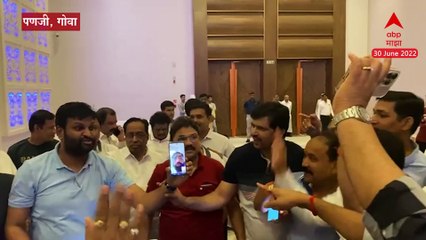 Eknath Shinde CM Maharashtra : मुख्यमंत्रिपदाच्या घोषणेनंतर बंडखोर आमदारांसोबत एकनाथ शिंदेंचा संवाद
