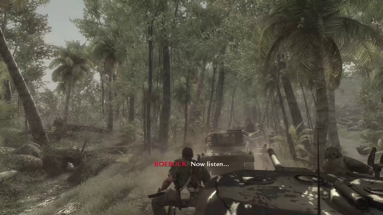 Call of Duty: World at War Campaign Gameplay #7 Relentless