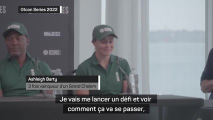 Icon Series 2022 - Barty se réjouit de l'essor du sport féminin