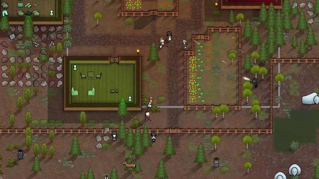 Neuer RimWorld-Trailer kündigt Survival-Aufbauspiel für Xbox One und PS4 an