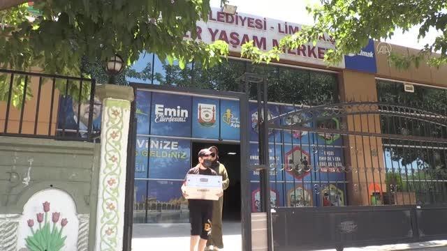 ŞANLIURFA - LÖSEV'den Şanlıurfa'da lösemi hastaları ve ailelerine et dağıtımı