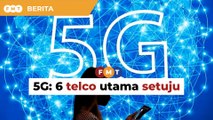 6 telco utama setuju laksana 5G, kata Annuar