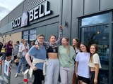 Mansfield residents flock to Taco Bell opening day 