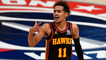 Dejounte Murray Trade Helps Trae Young's MVP Candidacy (+4100)