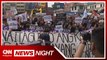 Groups stage protest in Manila during inauguration | News Night