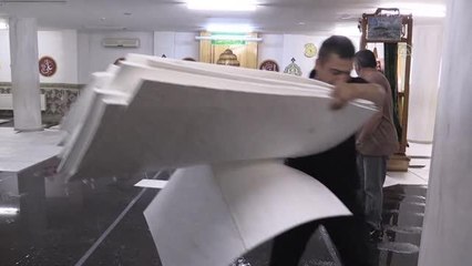 ZONGULDAK - Zonguldak'ta selden etkilenen alanlarda temizlik ve hasar tespiti yapılıyor