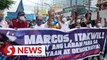 Filipino activists call Marcos presidency a 